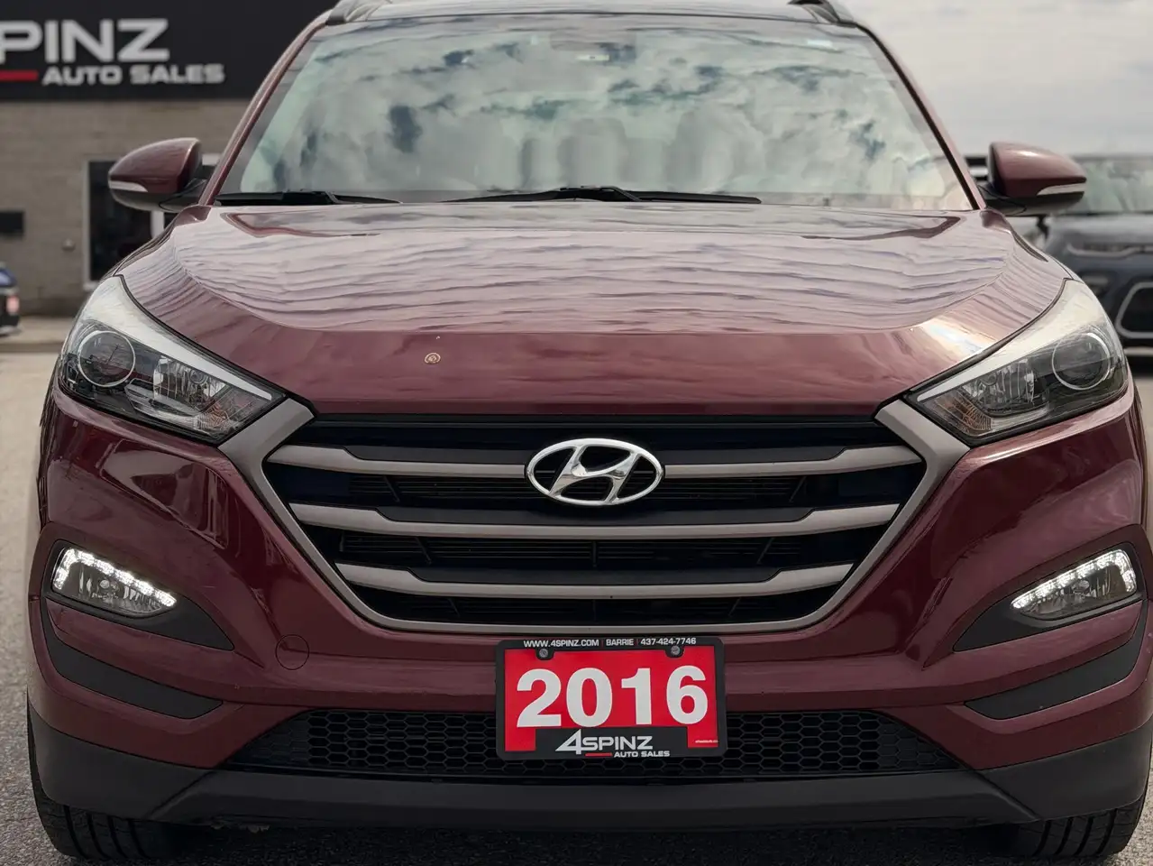 Hyundai TUCSON снимка Hyundai TUCSON