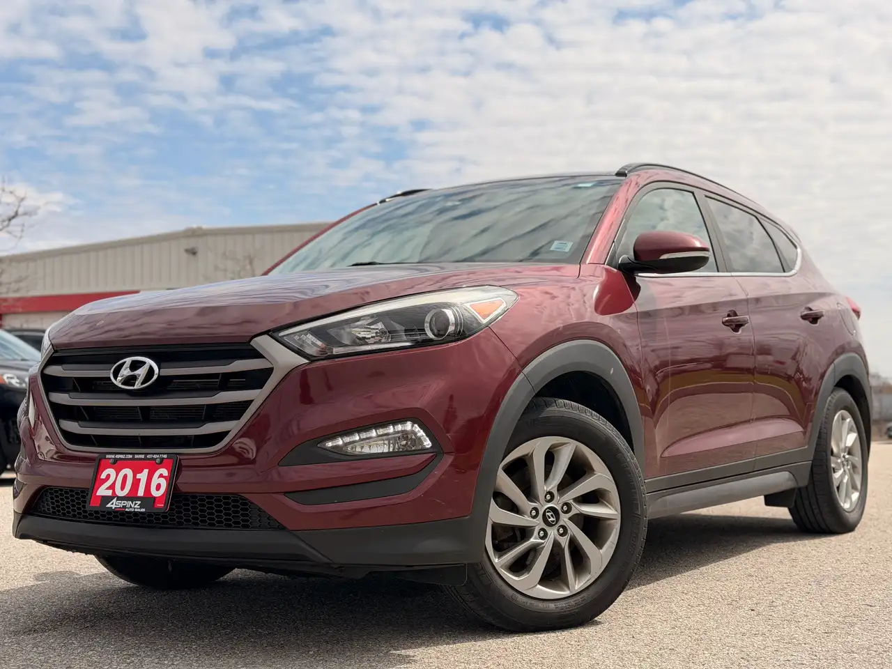 Hyundai TUCSON снимка Hyundai TUCSON