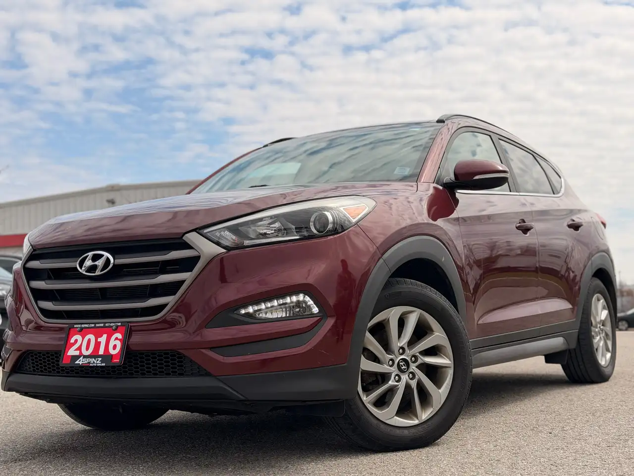 Hyundai TUCSON снимка Hyundai TUCSON