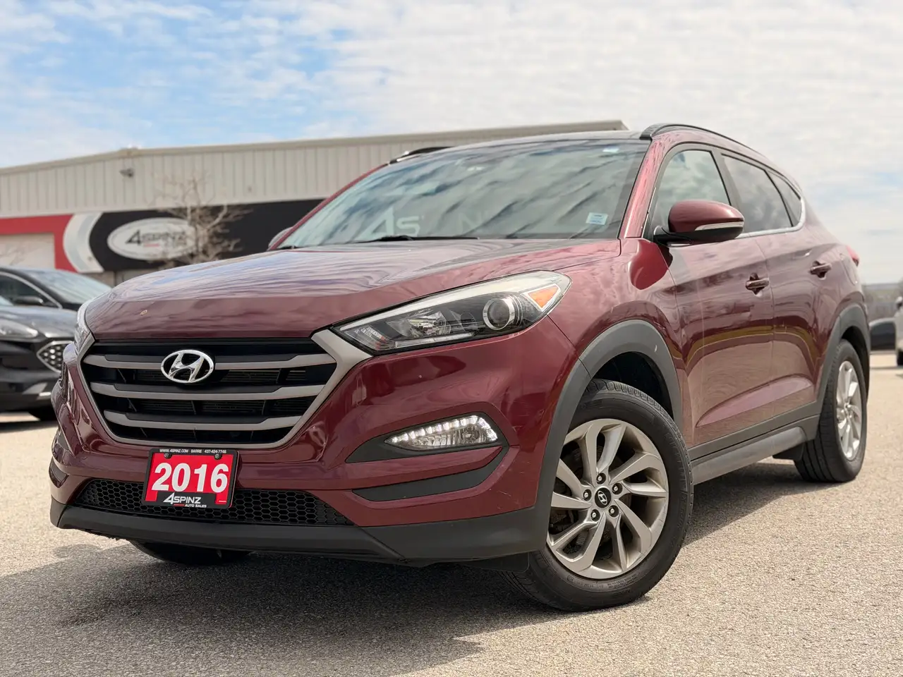 Hyundai TUCSON снимка Hyundai TUCSON