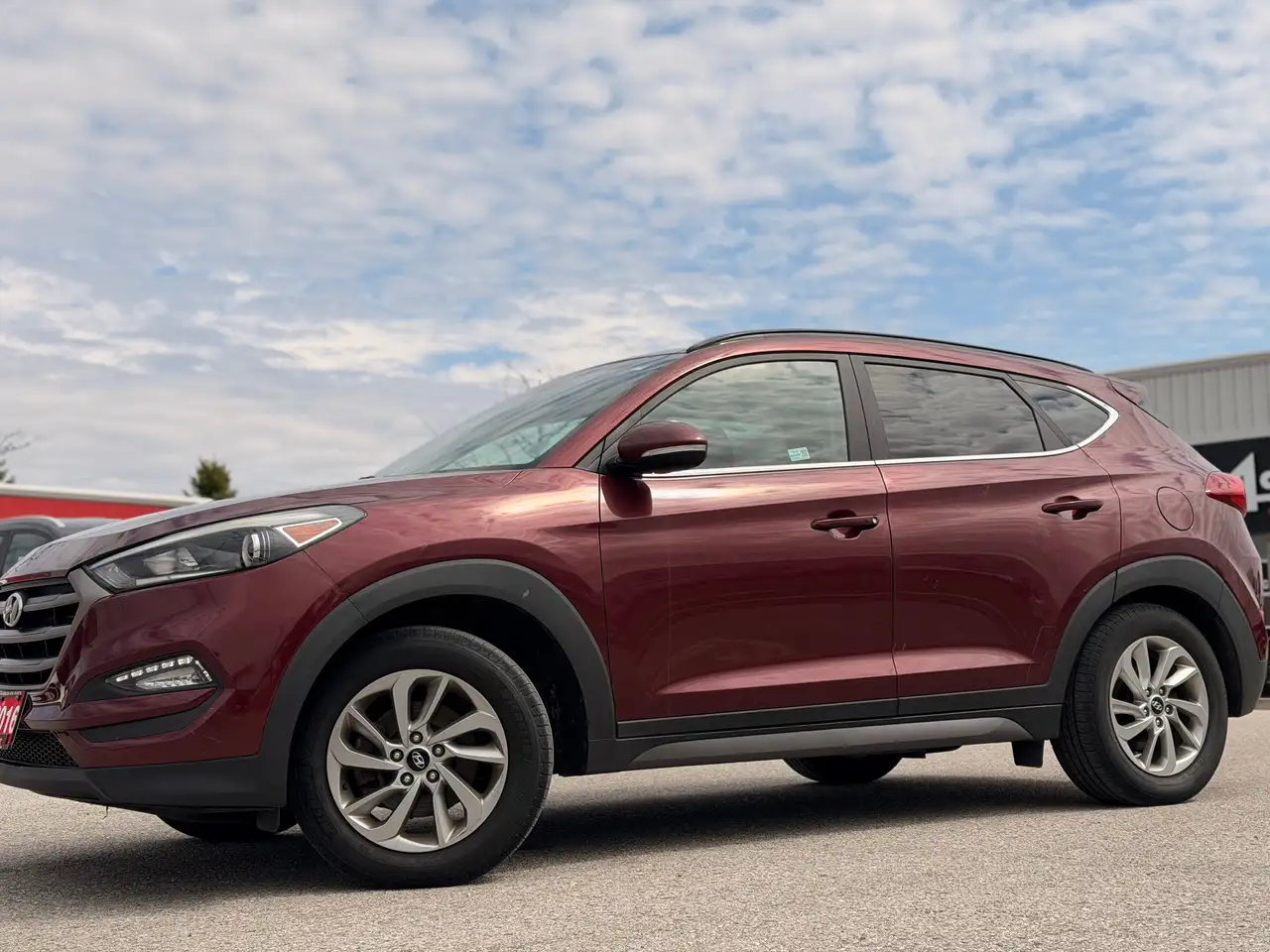 Hyundai TUCSON снимка Hyundai TUCSON