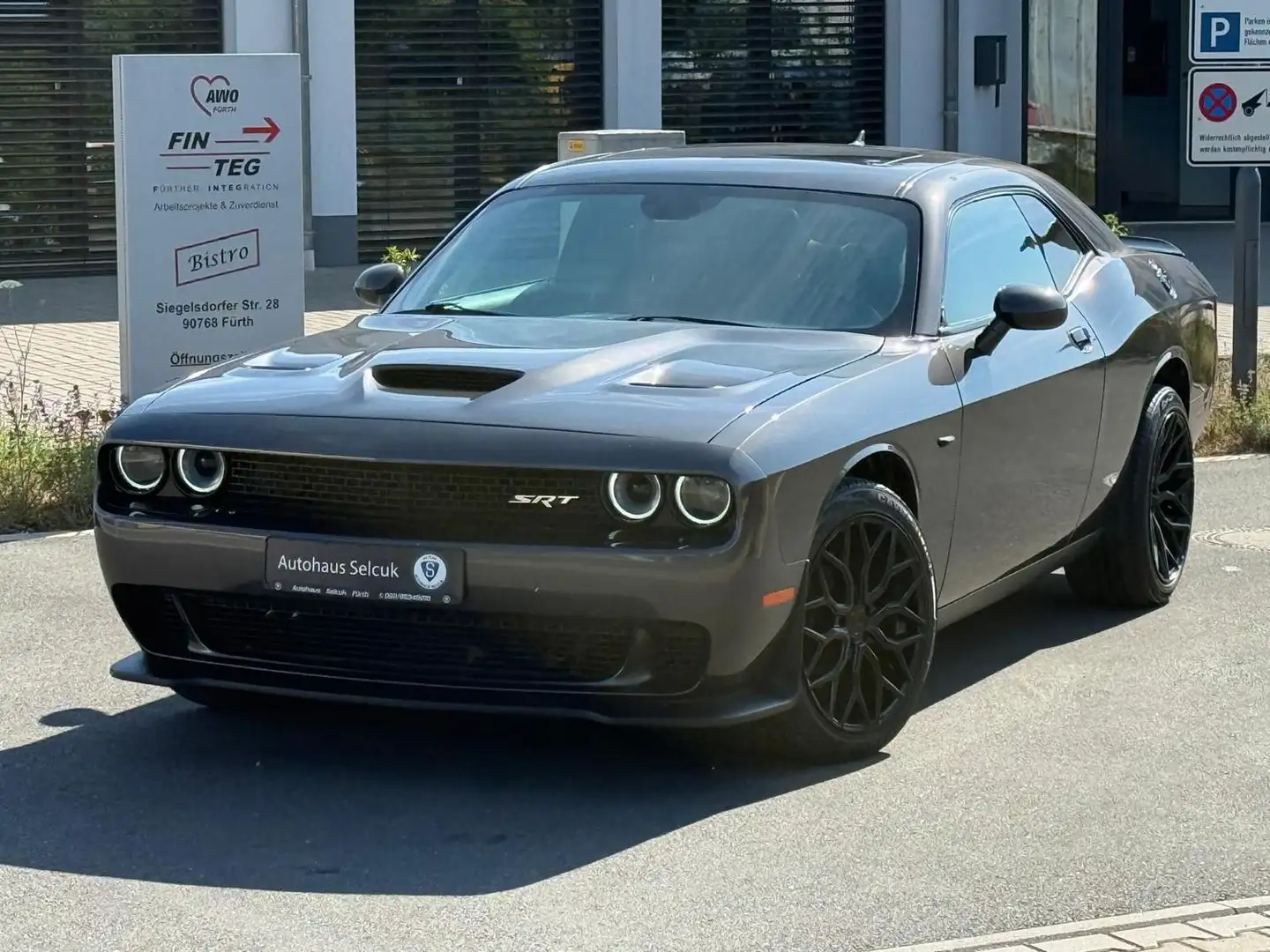 Dodge Challenger GT 3.6 V6 *20zoll*SD**SHZ*SBL*4x4* Szürke - 1