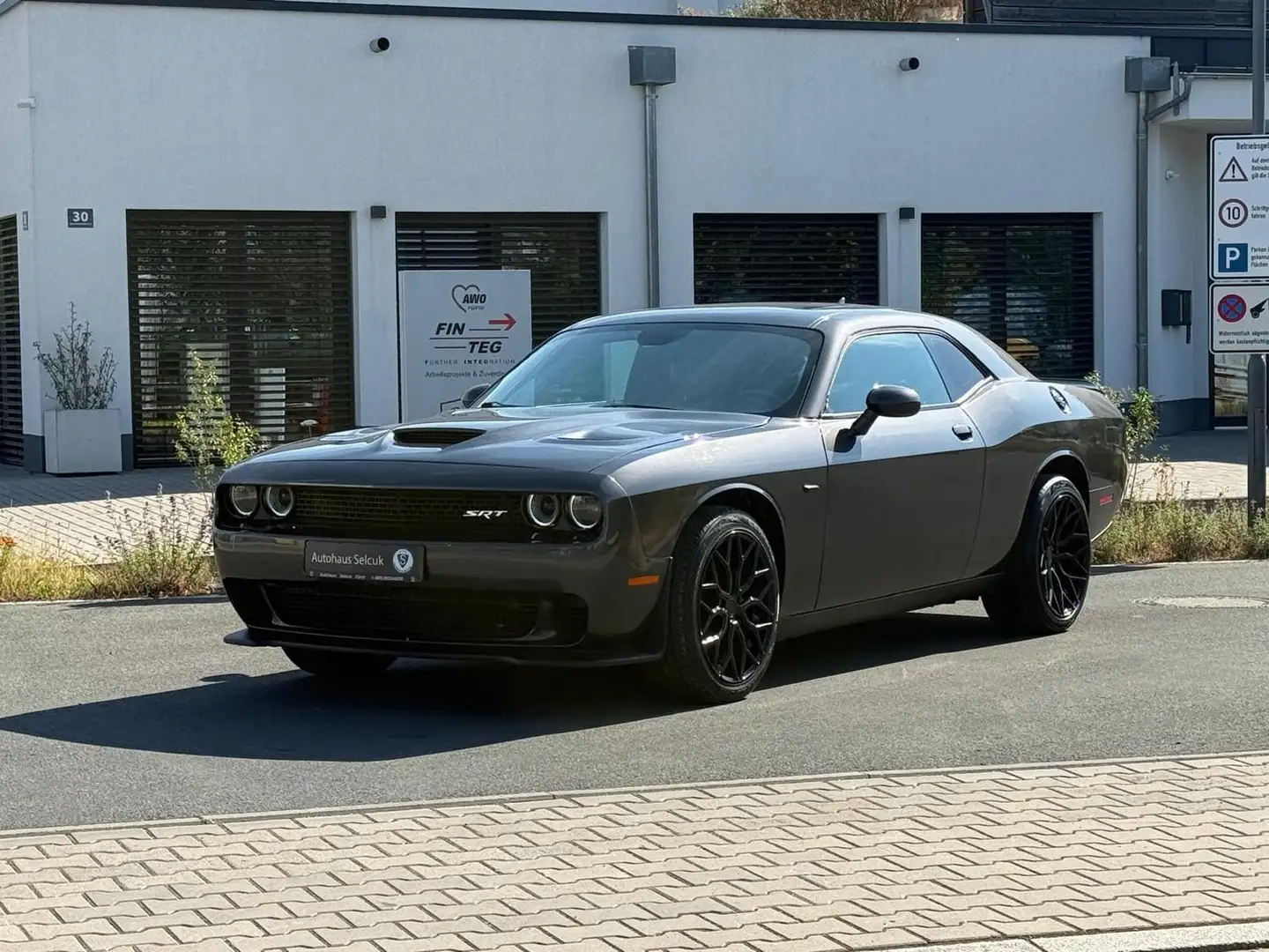 Dodge Challenger GT 3.6 V6 *20zoll*SD**SHZ*SBL*4x4* Szürke - 2