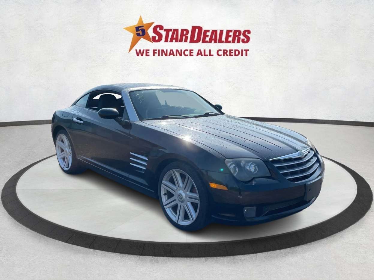 Black 2004 Chrysler Crossfire Coupe Automatic