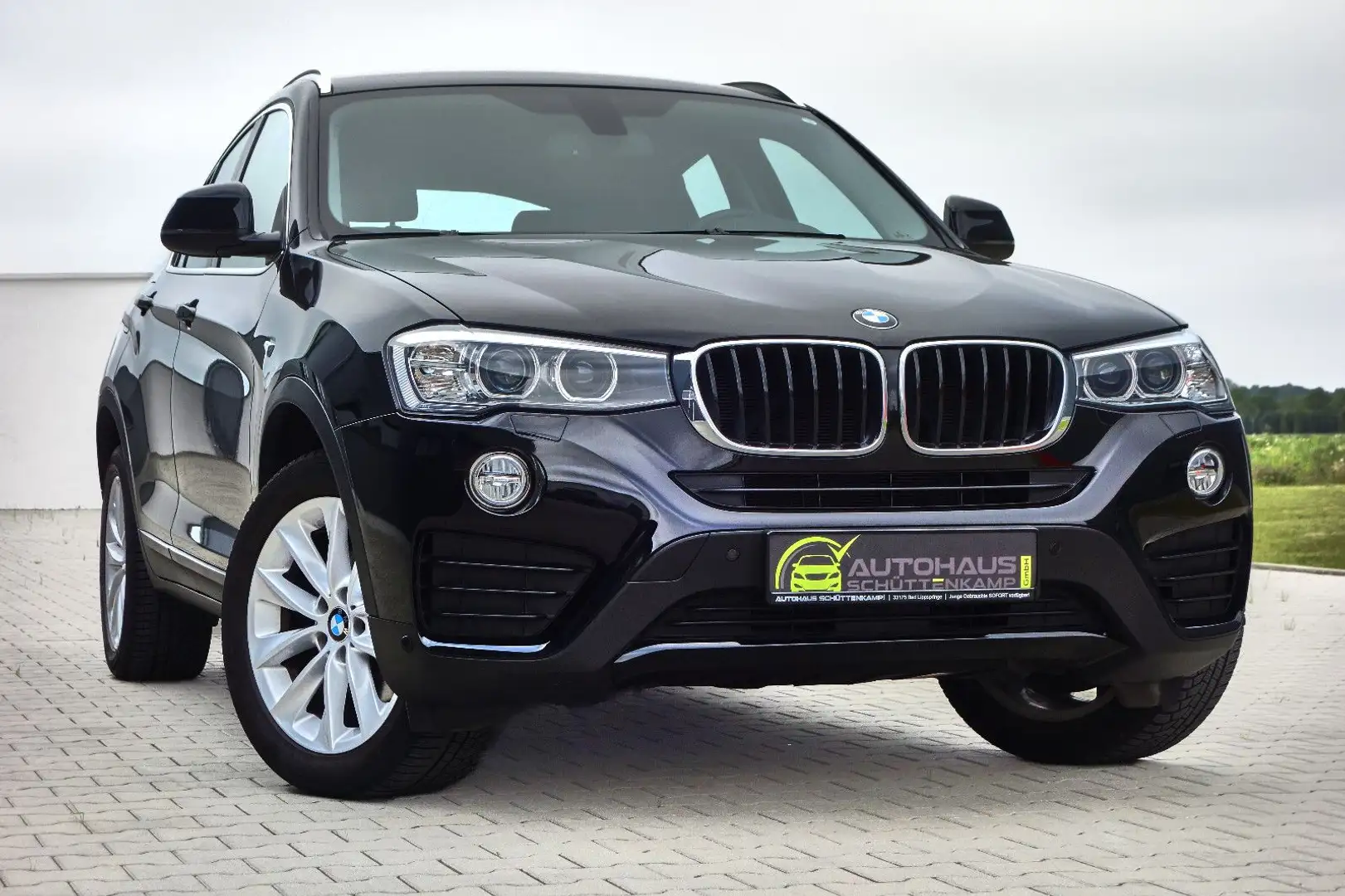 BMW X4 xDrive 20i Steptronic Bi-XENON+NAVI+AUT.HKKLP Negro - 1