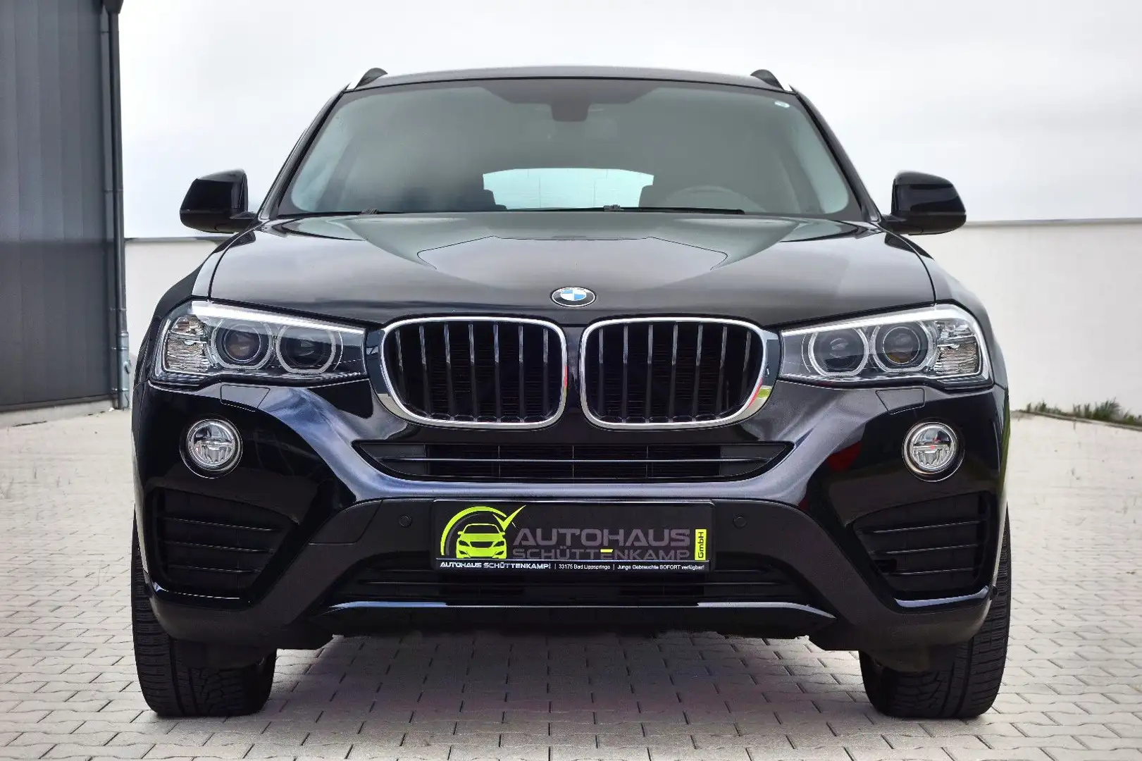 BMW X4 xDrive 20i Steptronic Bi-XENON+NAVI+AUT.HKKLP Negro - 2