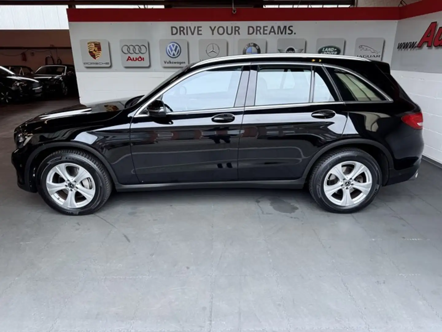 Mercedes-Benz GLC 220 d 4Matic *2.Hand*Garantie*ab3,99%* Schwarz - 2