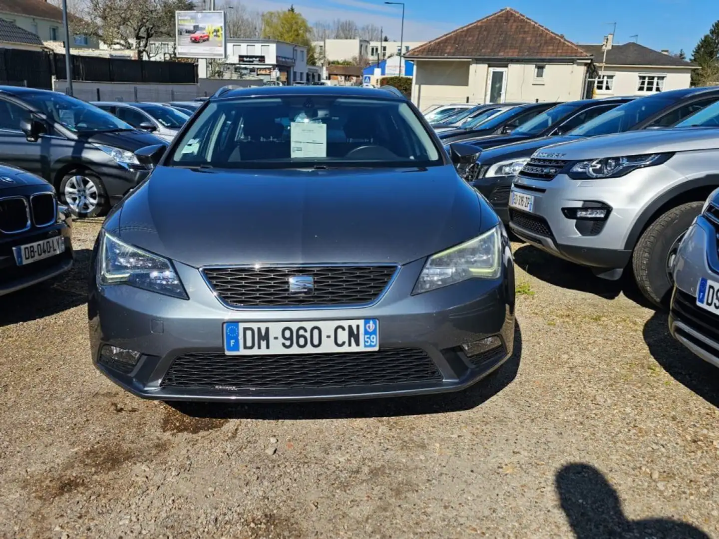 SEAT Leon 1.6 TDI 105 Start/Stop Style Gris - 1