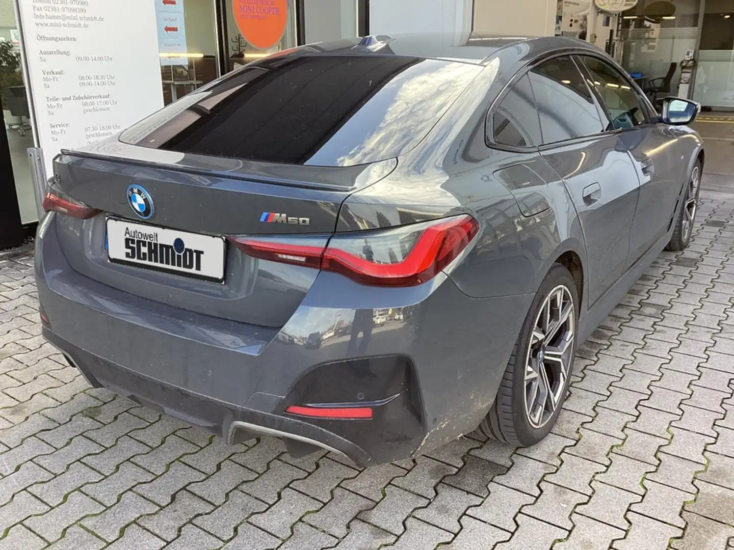 BMW i4 M50 + 2Jahre-BPS.-GARANTIE Gris - 2