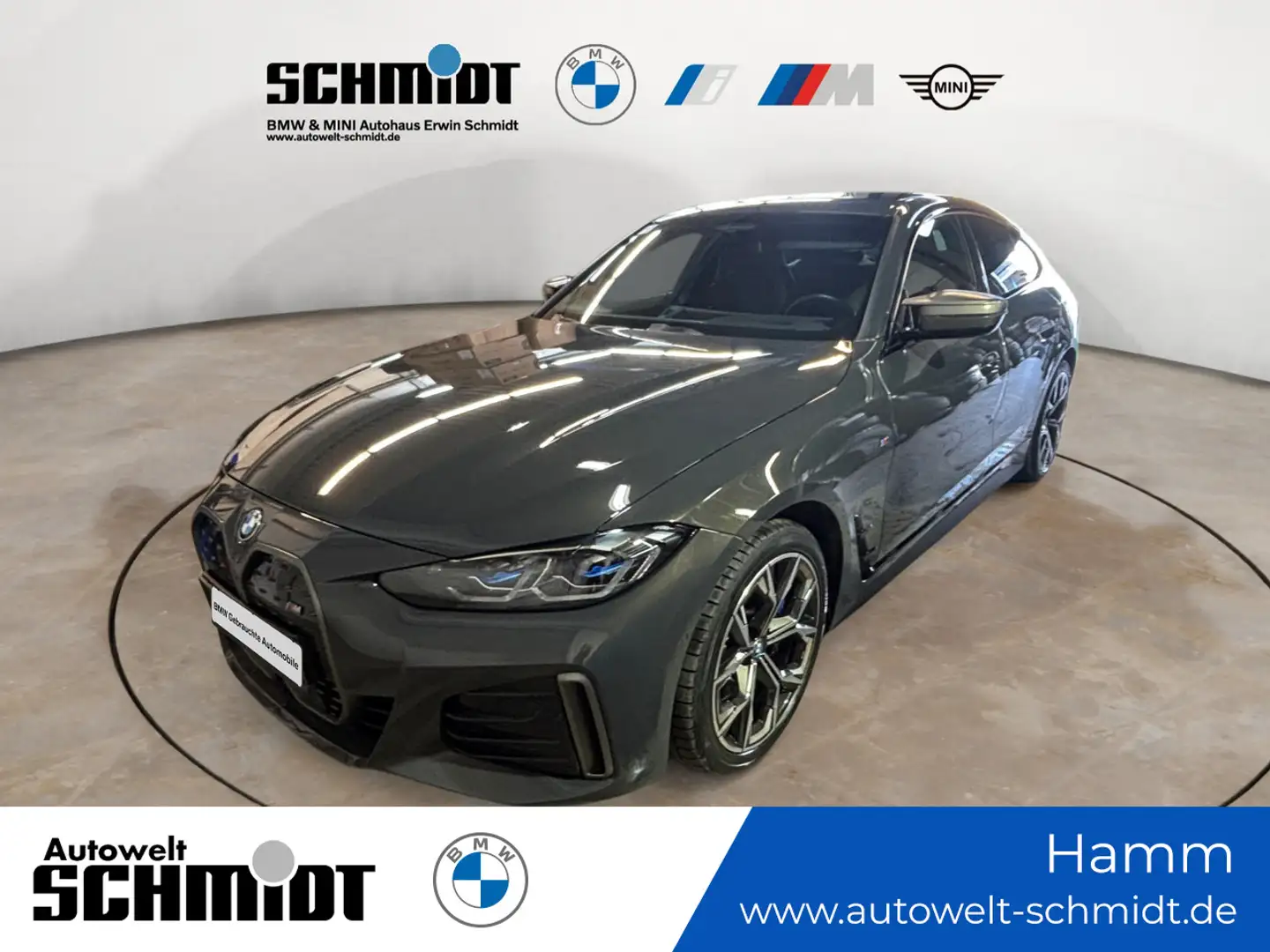 BMW i4 M50 + 2Jahre-BPS.-GARANTIE Grau - 1