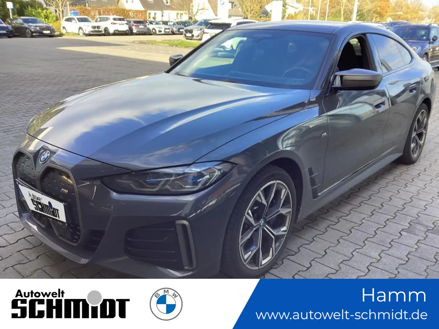 BMW i4 M50 + 2Jahre-BPS.-GARANTIE Gris - 1