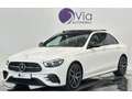 Mercedes-Benz E 220 220D 220 D 194 AMG LINE / TOIT OUVRANT Weiß - thumbnail 1