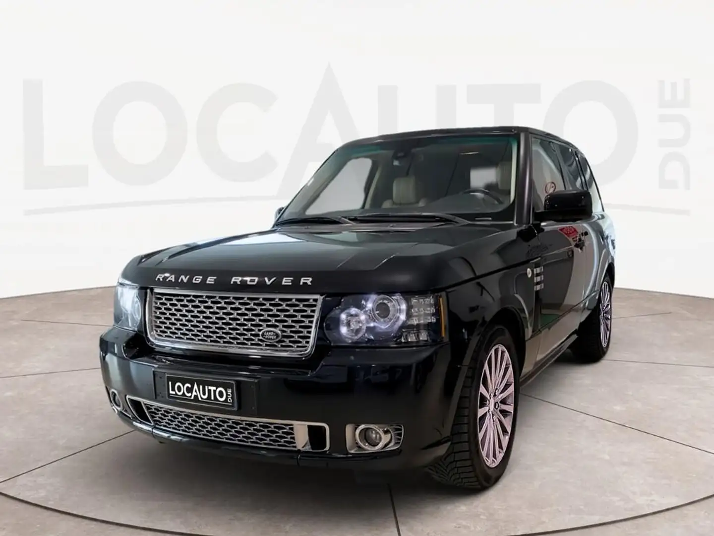 Land Rover Range Rover 4.4 tdV8 Vogue auto Černá - 1