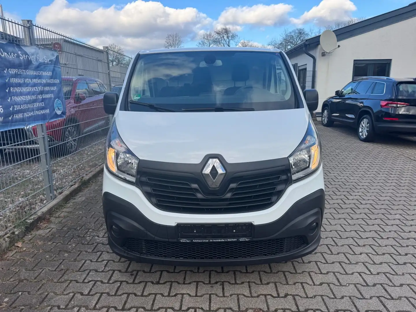 Renault Trafic Kasten L1H1 2,7t Kom 1.6dCi |KAMERA|KLIMA Weiß - 2