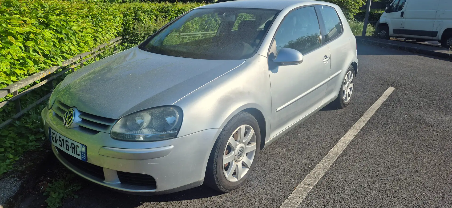 Volkswagen Golf Golf 2.0 16S FSI Confort Tiptronic A Argent - 1