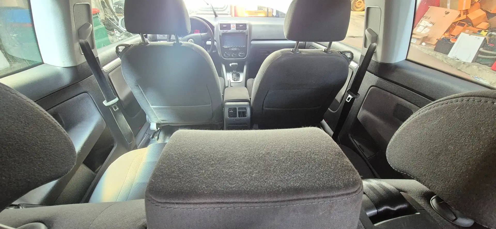Volkswagen Golf Golf 2.0 16S FSI Confort Tiptronic A Argent - 2