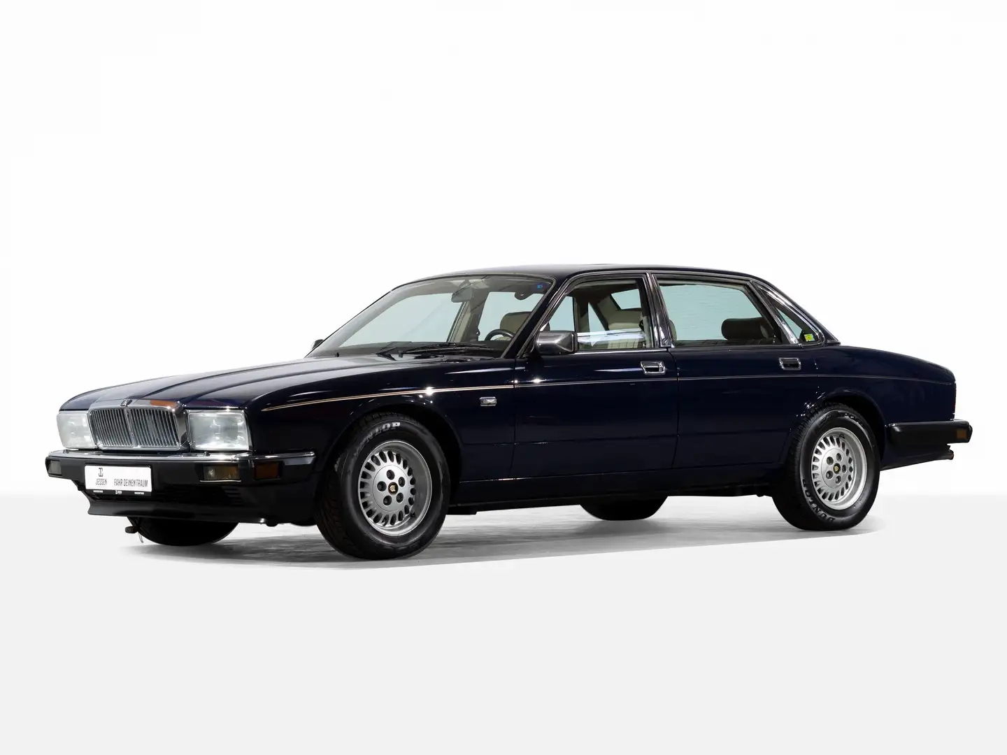 Jaguar XJ 3.6 Sovereign Blau - 2
