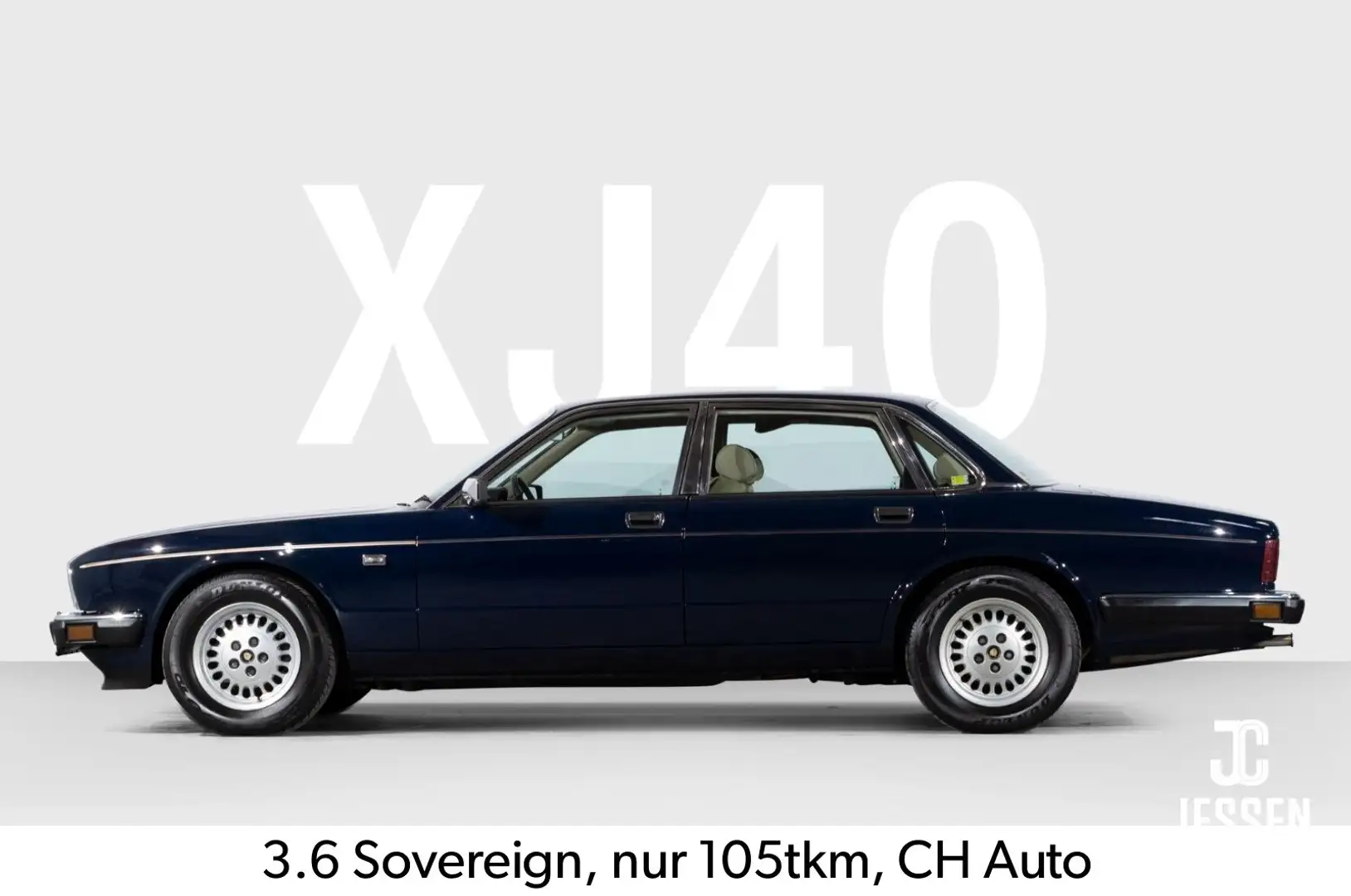 Jaguar XJ 3.6 Sovereign Blau - 1