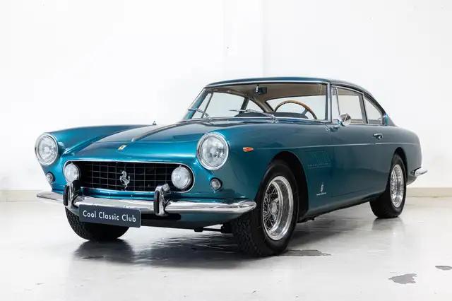 Ferrari 250 GT/E - Full Matching - Recent Engine Overhauled -