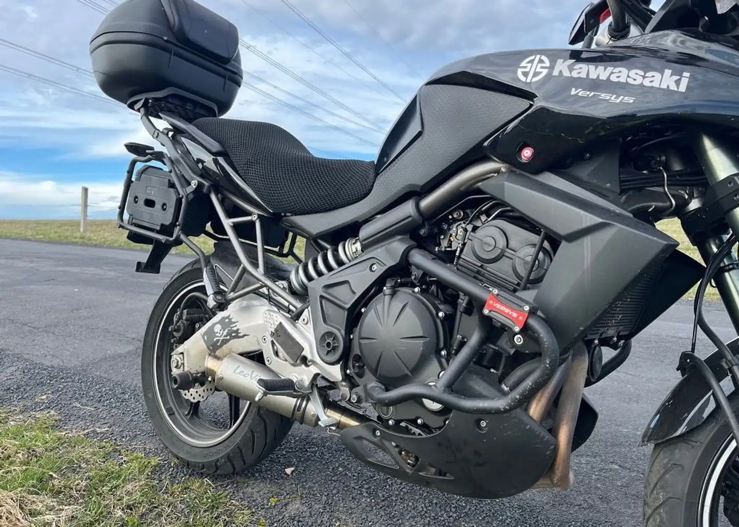 Kawasaki Versys 650 ABS Schwarz - 2