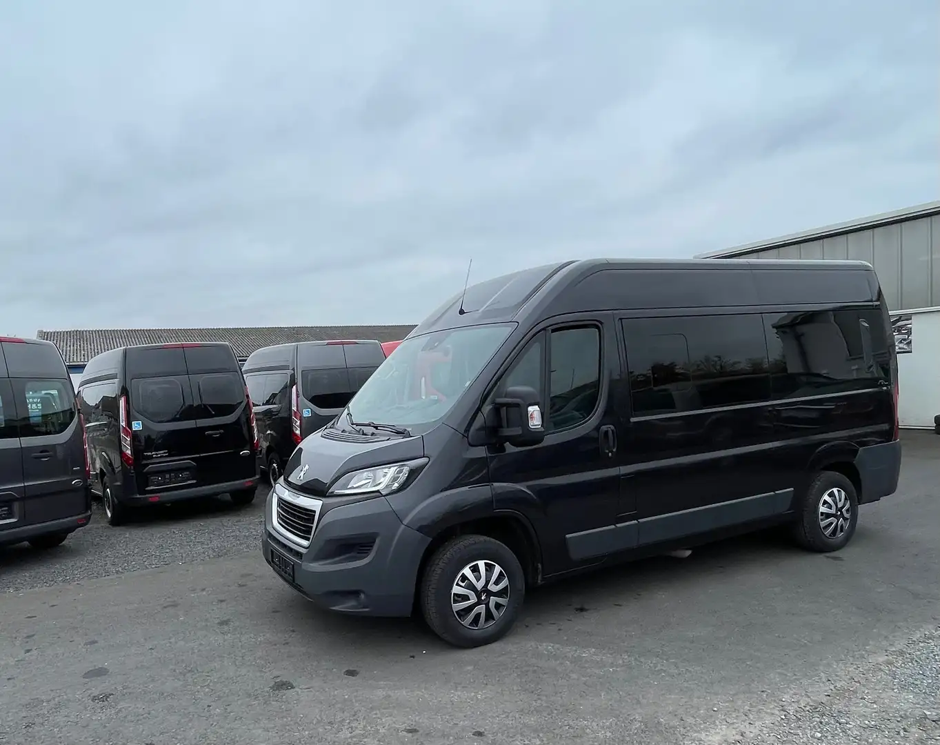 Peugeot Boxer L2 H2 Behindertengerecht Lift Standheizung + KLMA Noir - 2