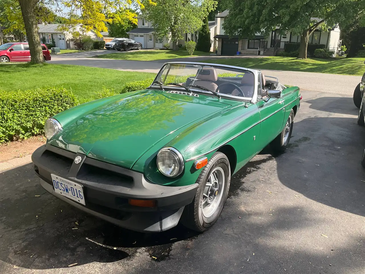 1981 MG MGB
