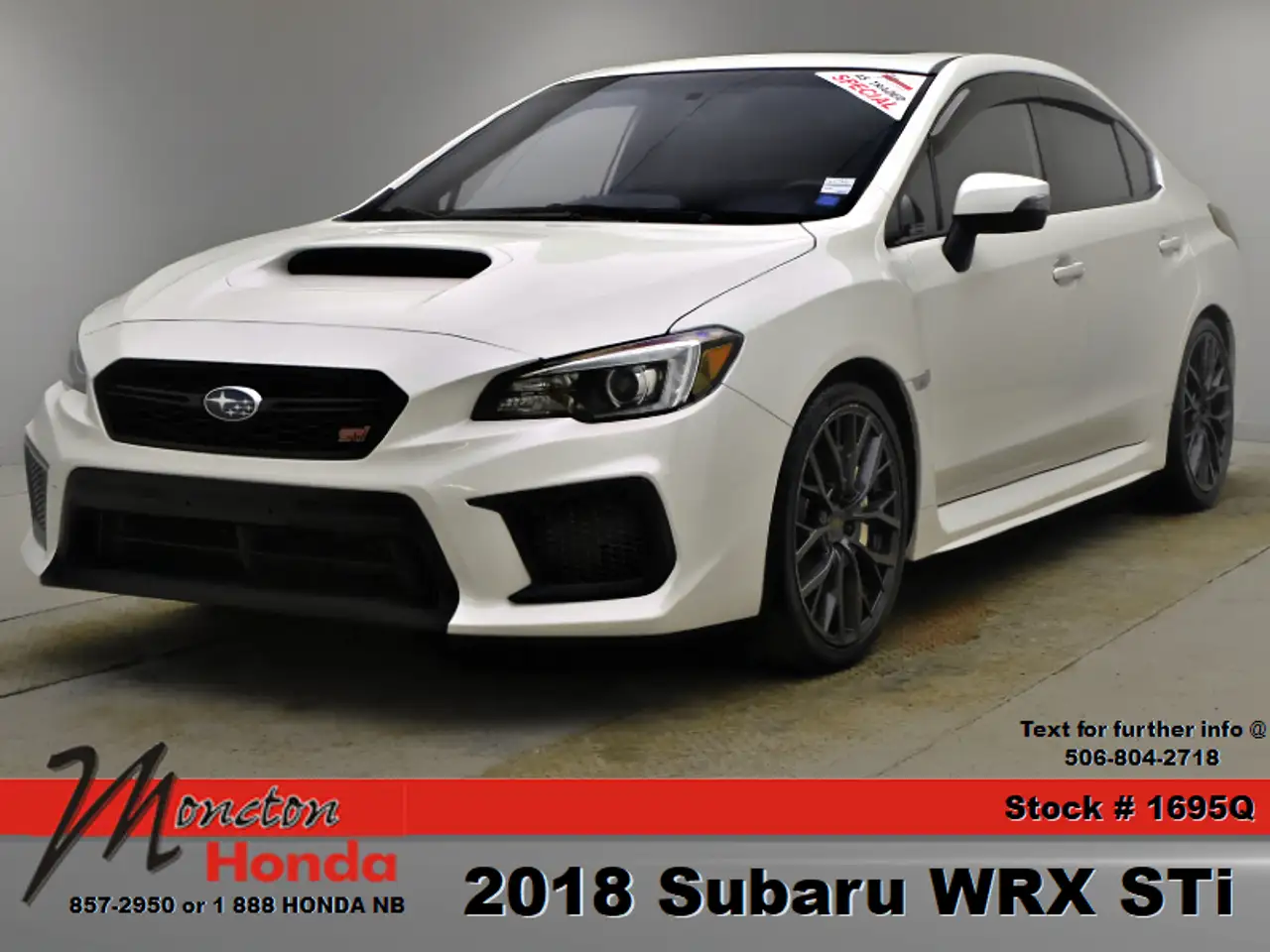 2018 Subaru WRX