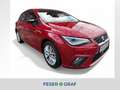 SEAT Ibiza 1.0 TSI FR LED/Sitzhzg./Navi/Klima Rot - thumbnail 1