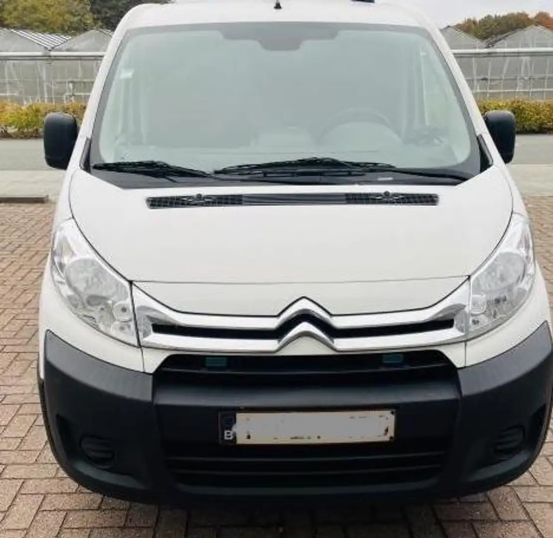 Citroen Jumpy 1.6 HDI UTILITAIRE 1 PROPIETAIRE TVA DEDUCTIBLE Wit - 2