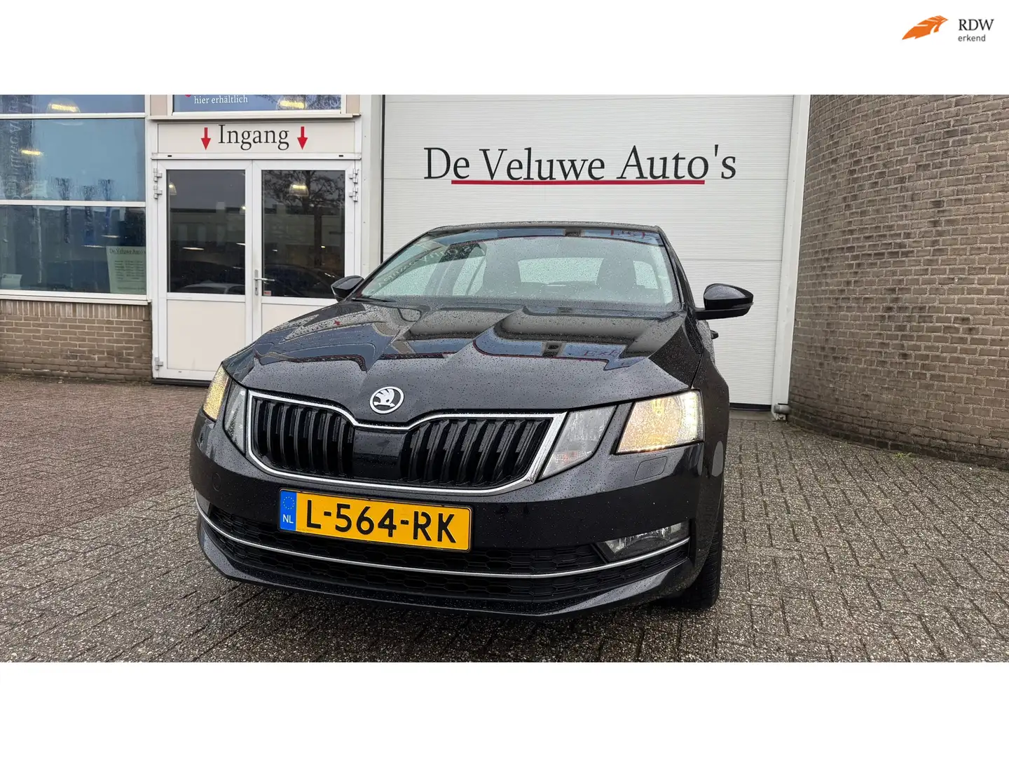 Skoda Octavia 1.0 TSI Greentech Ambition Business |ACC|Trkhk Noir - 1