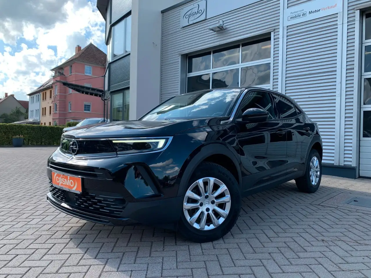 Opel Mokka 1.2Turbo Edition LED+Navi+Sitzhzg+Klima