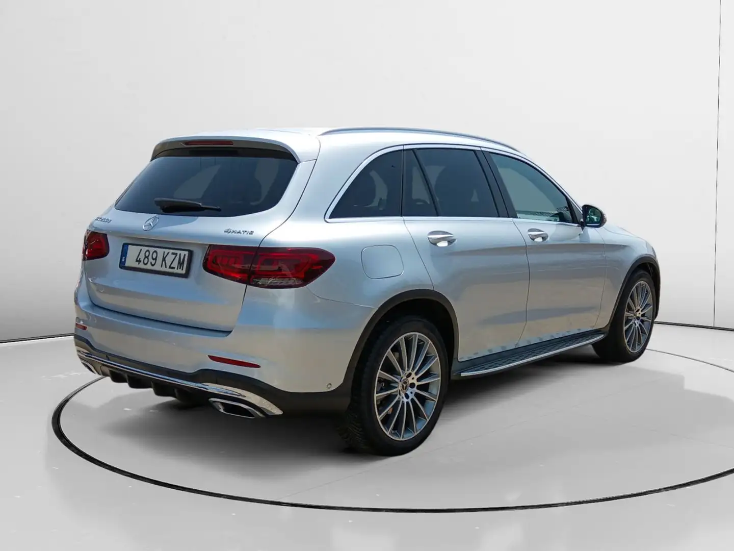 Mercedes-Benz GLC 200 d 4Matic Gris - 2