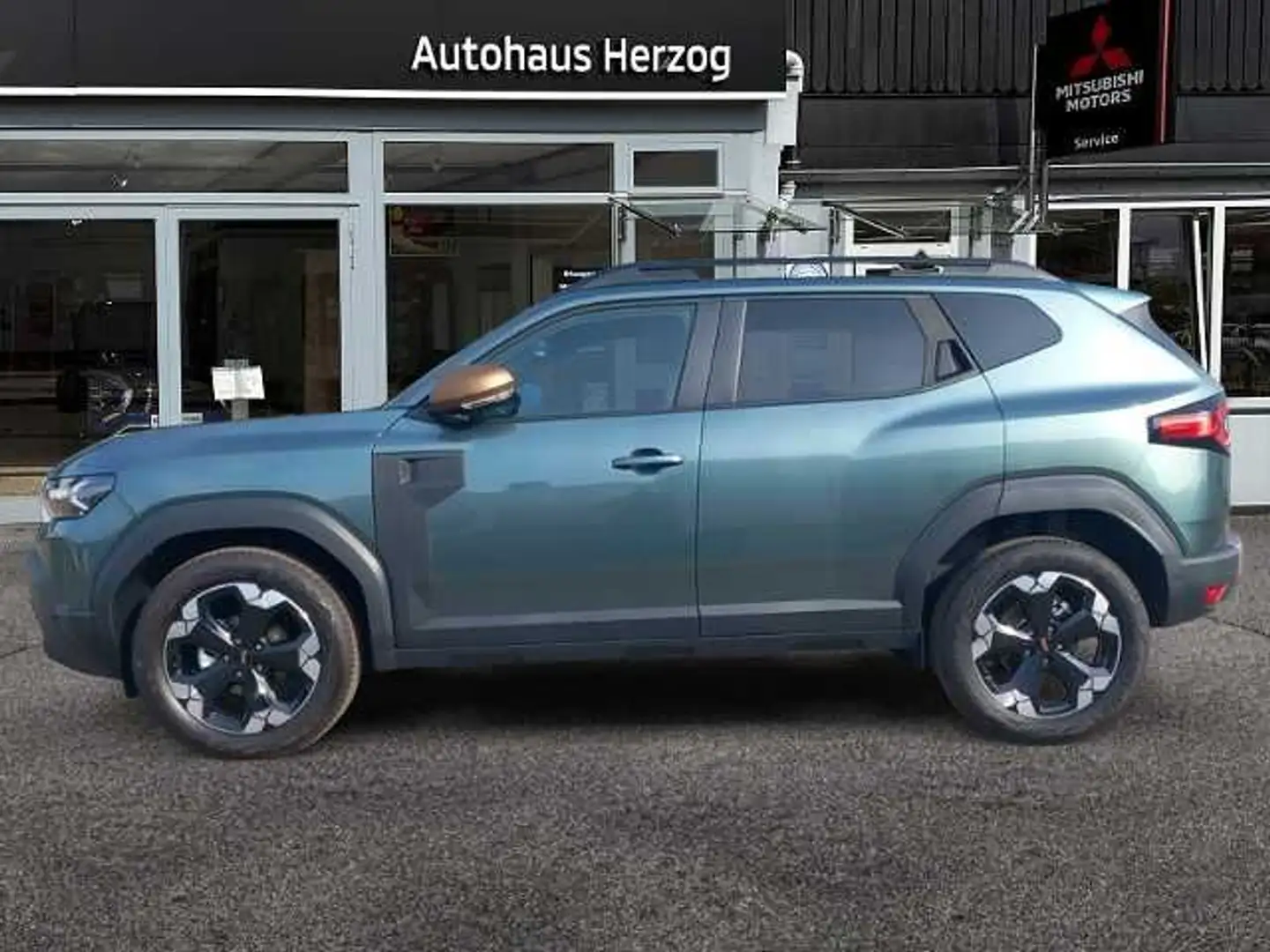 Dacia Duster DUSTER 1.2 Extreme TCe 130 Grün - 2