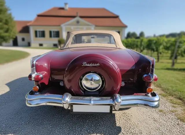 Sonstige Marken Sonstige Packard Caribbean 1953 (1 of 750!) Ansicht 9