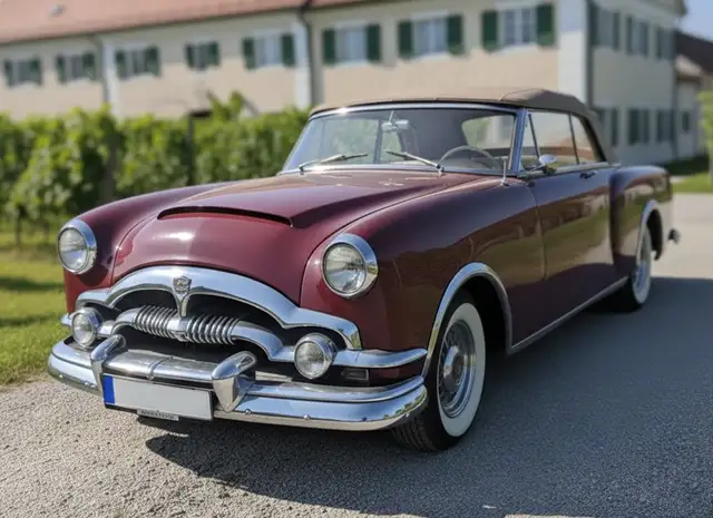 Sonstige Marken Sonstige Packard Caribbean 1953 (1 of 750!) Ansicht 1