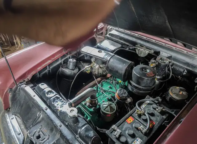 Sonstige Marken Sonstige Packard Caribbean 1953 (1 of 750!) Ansicht 21