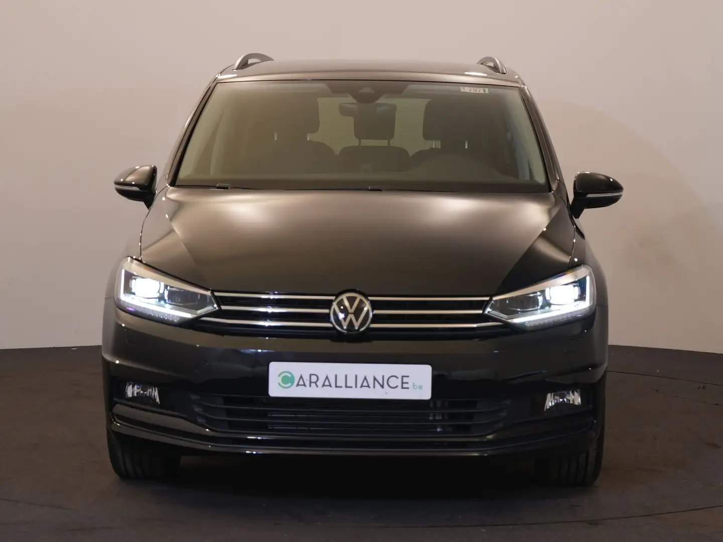 Volkswagen Touran 1.5eTsi|DSG|7Pl.|Navi|LED|EasyOpen Zwart - 2