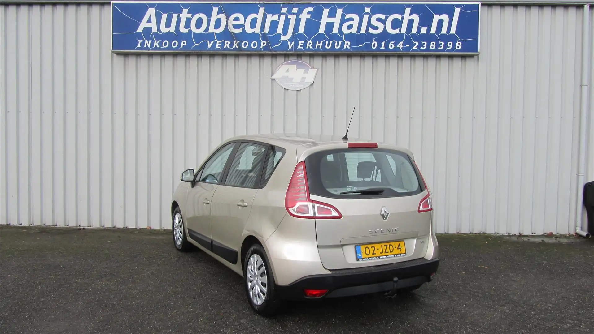 Renault Scenic 1.4 TCE 96KW Beige - 2