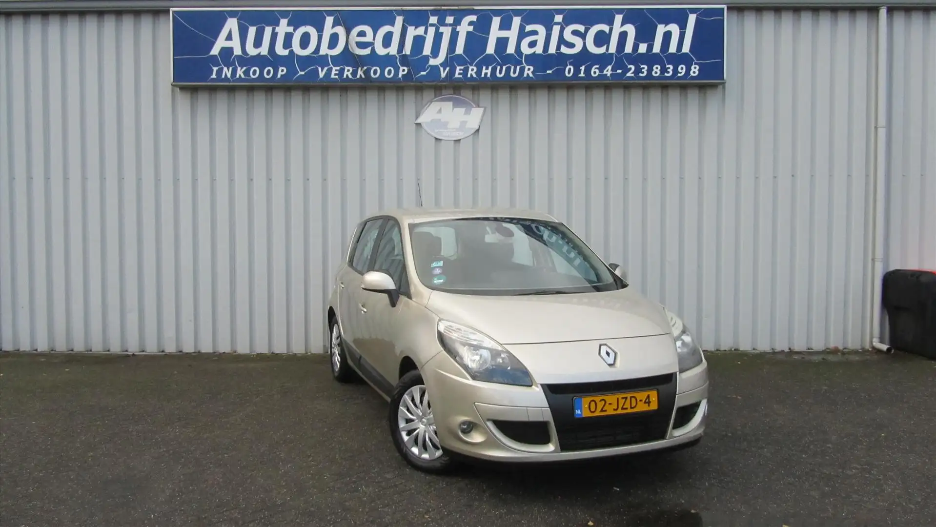 Renault Scenic 1.4 TCE 96KW Beige - 1