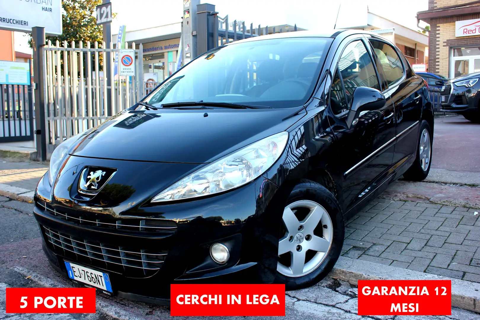 Peugeot 207 1.4 vti 16v 95 cv 5 PORTE *GARANZIA 12 MESI* - 1