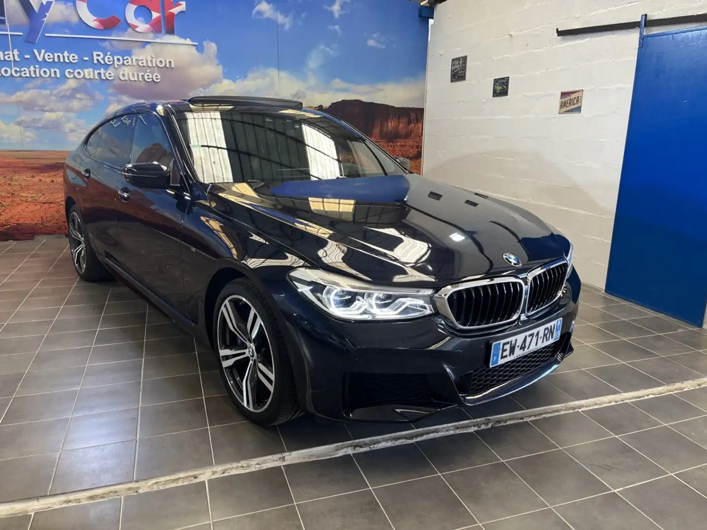 BMW 630 (G32) 630D 3.0D 265 CH PACK M SPORT - 1