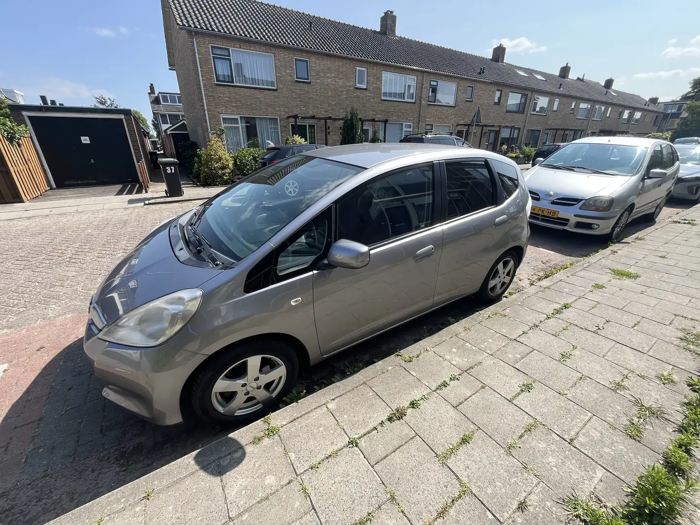 Honda Jazz 1.4 Bns Mode Grijs - 2