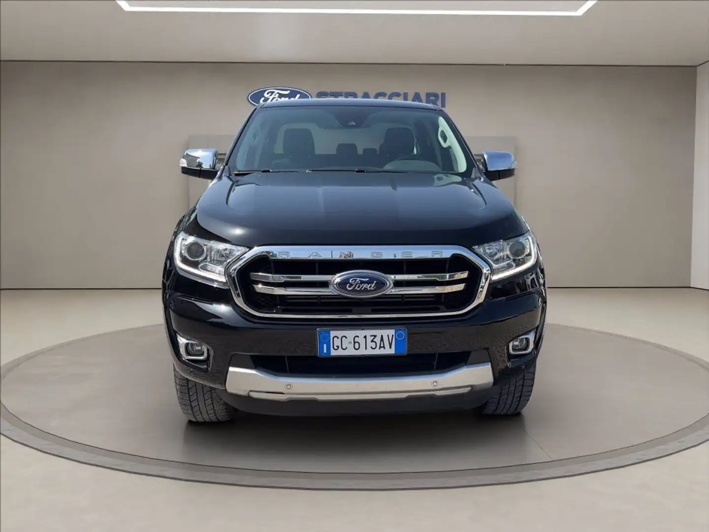 Ford Ranger 2.0 ecoblue double cab Limited 170cv Nero - 2