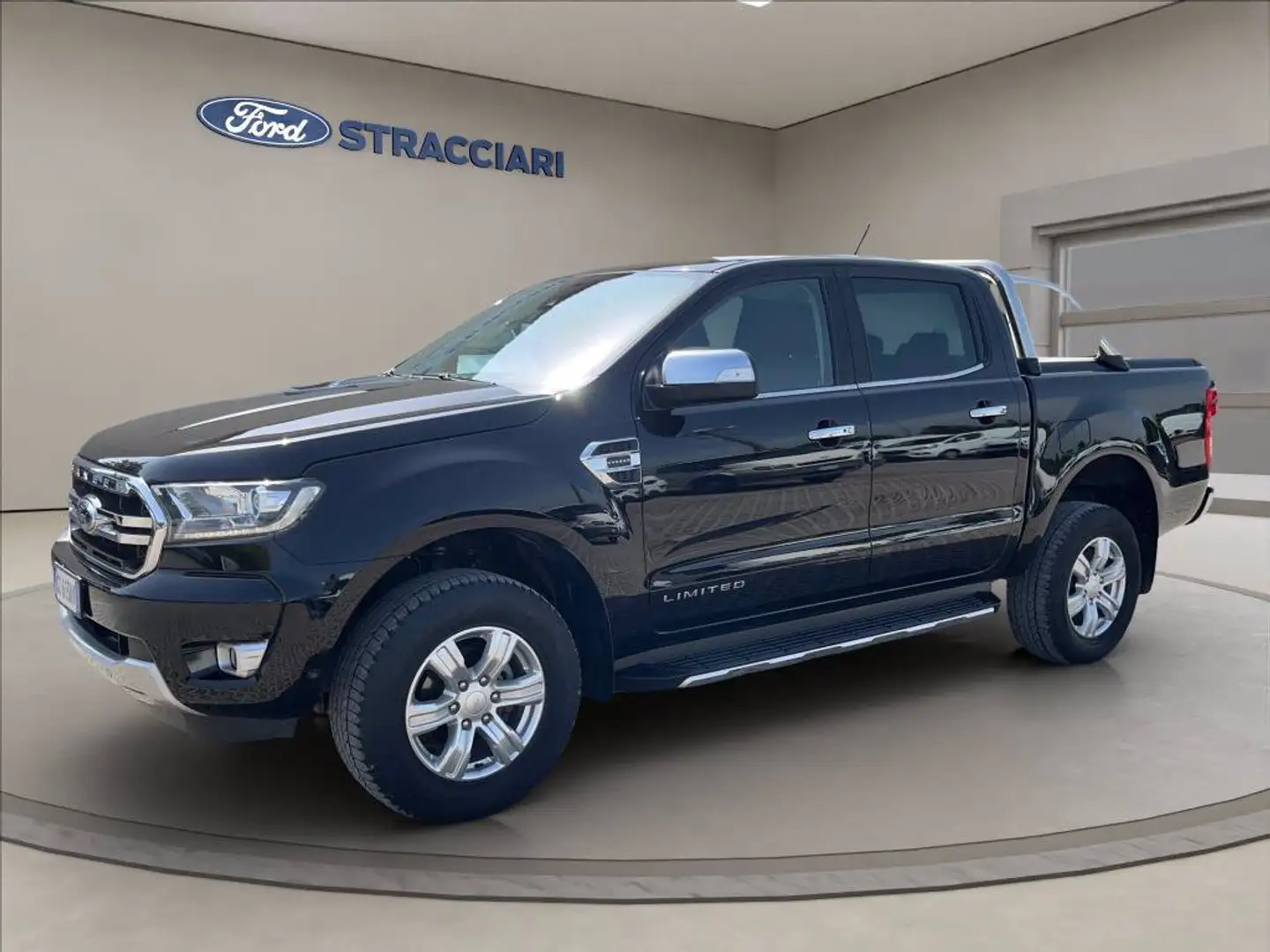 Ford Ranger 2.0 ecoblue double cab Limited 170cv Nero - 1
