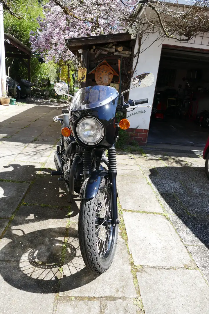 Kawasaki W 800 Černá - 2