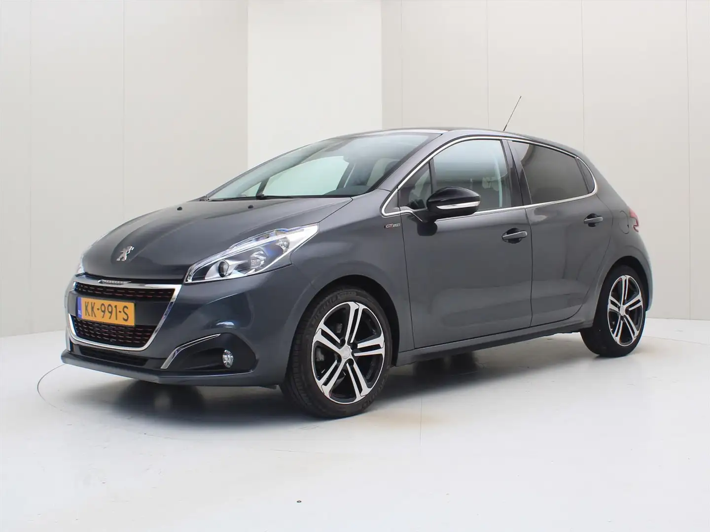 Peugeot 208 1.2 VTI 110PK GT-line 5D [ PANODAK+TREKHAAK+CARPLA Grijs - 1