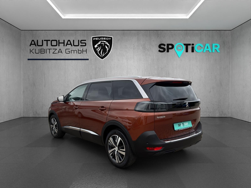 Peugeot 5008 Allure  HDI 130 *AUT*Kamera*Navi*SHZ — photo 4