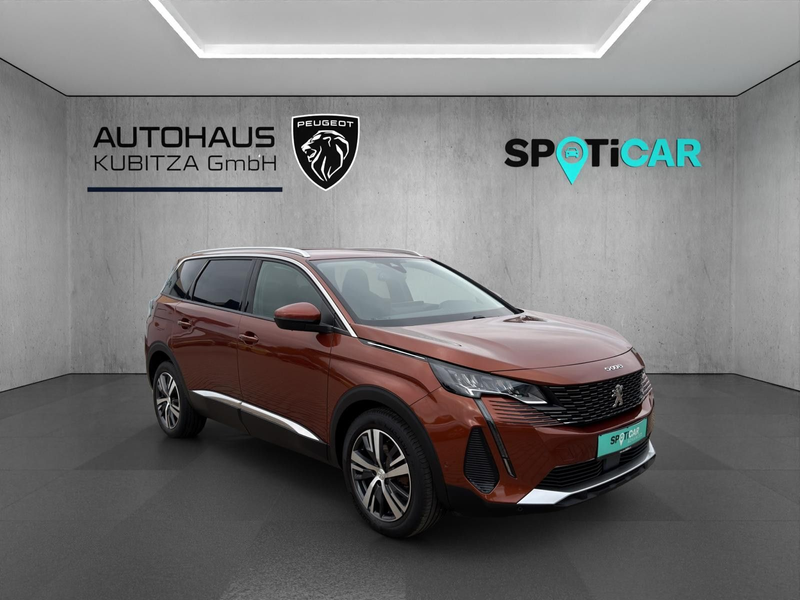 Peugeot 5008 Allure  HDI 130 *AUT*Kamera*Navi*SHZ — photo 8