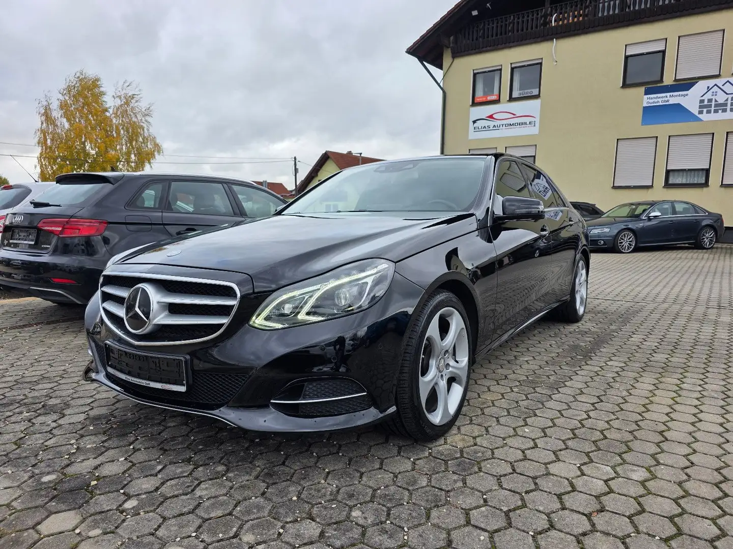 Mercedes-Benz E 350 E -Klasse Lim. E 350 BlueTec 4Matic Nero - 1
