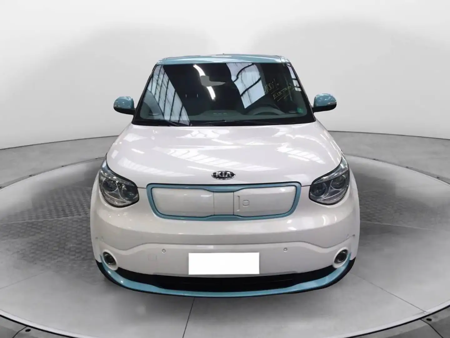 Kia Soul Eco Electric 110cv Bianco - 2